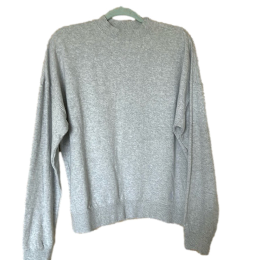 NWT KUWALLA oversized gray sweatshirt by Kuwallatee - Picture 2 of 8